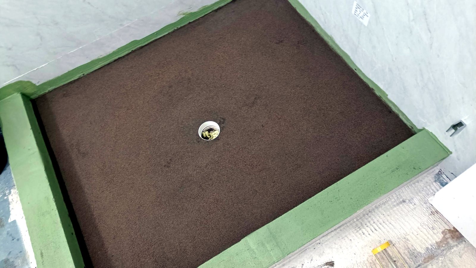 Bathroom repair project photo