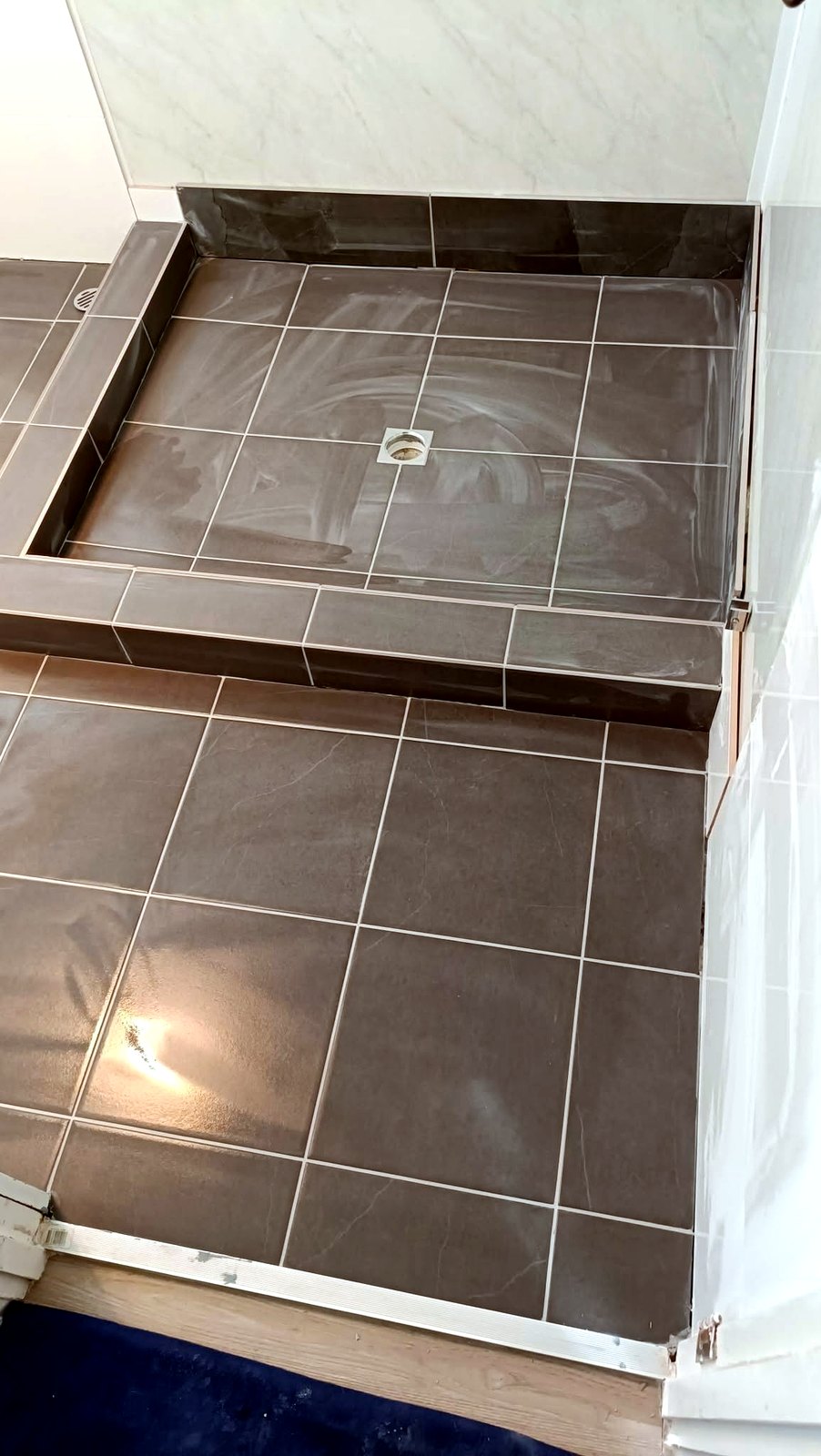 Completed previous bathroom project