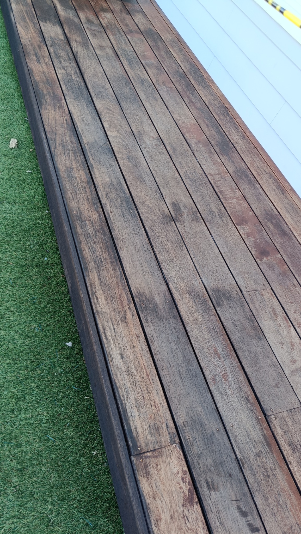 Decking brought back to life with a light refresh