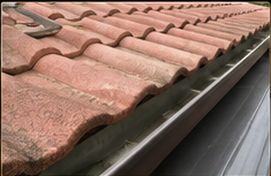 Single-storey gutter cleaning project example 2