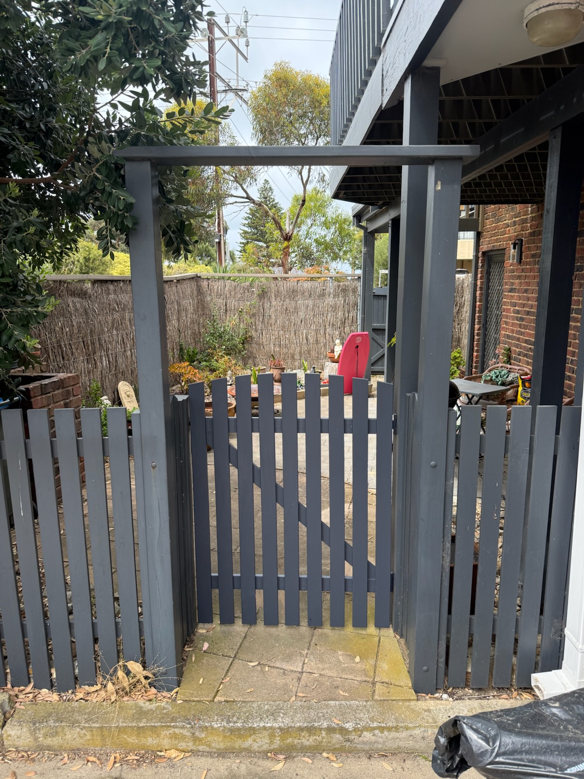 Completed general handyman gate repair
