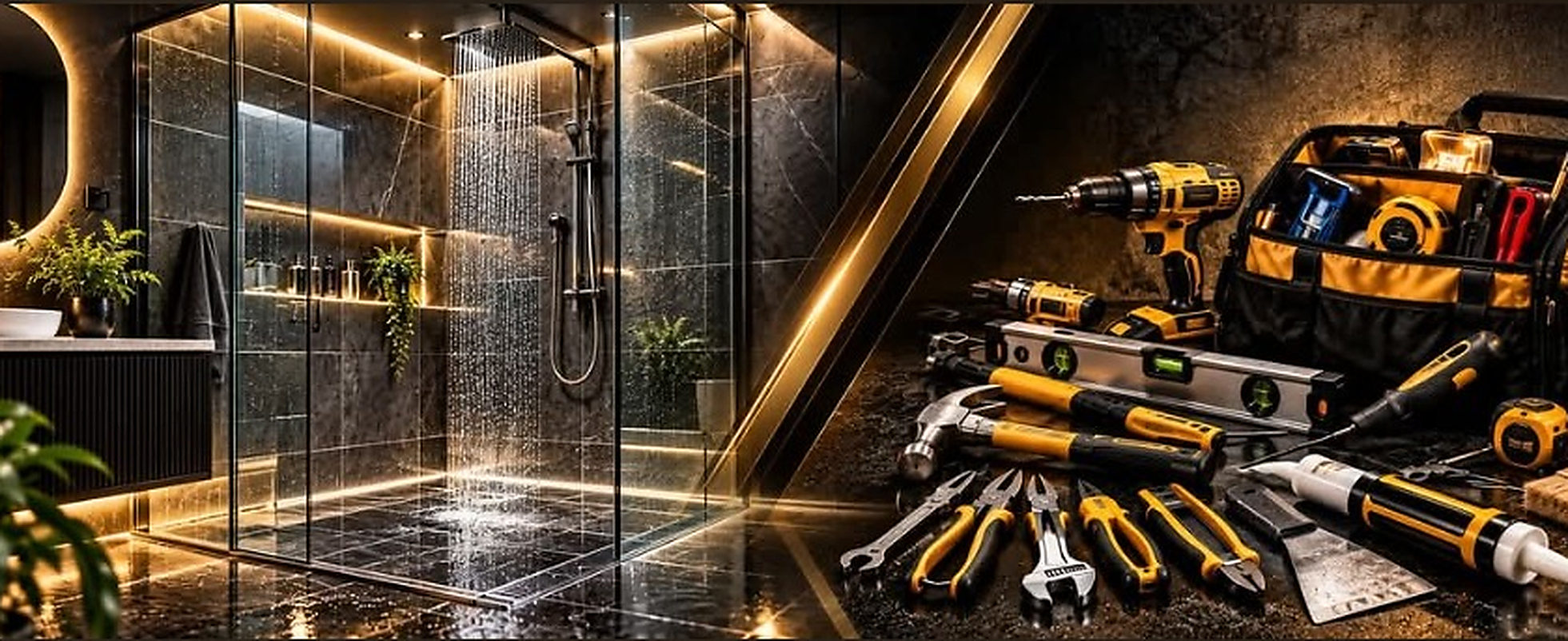 Pure Glow Restorations — bathroom and property maintenance