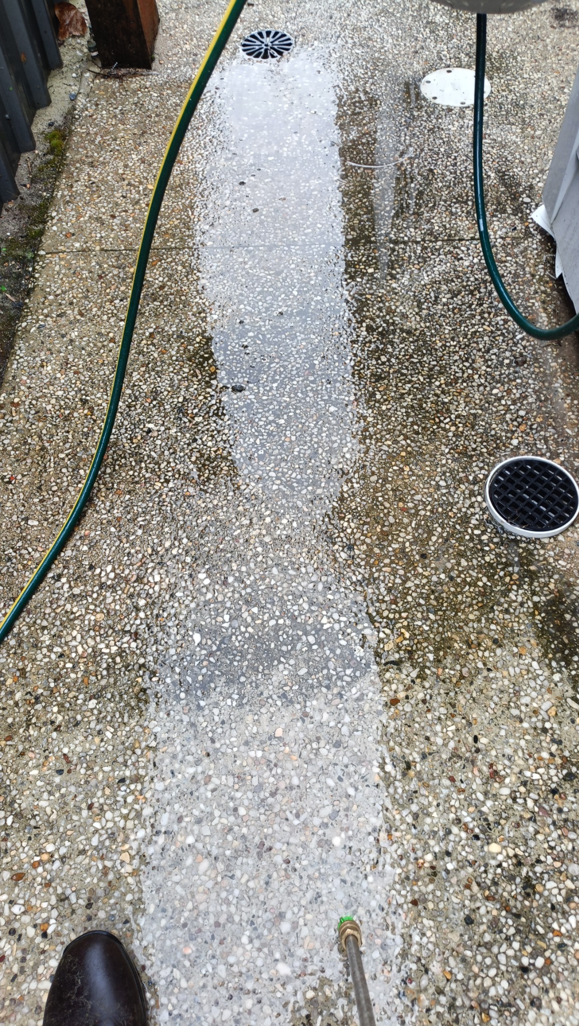 Pathway cleaning progress thumbnail