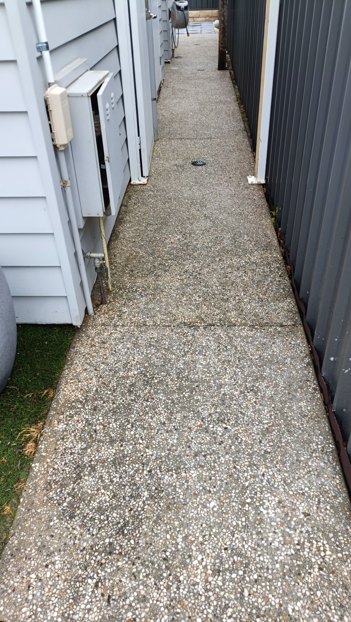 Clean pathway from opposite angle thumbnail