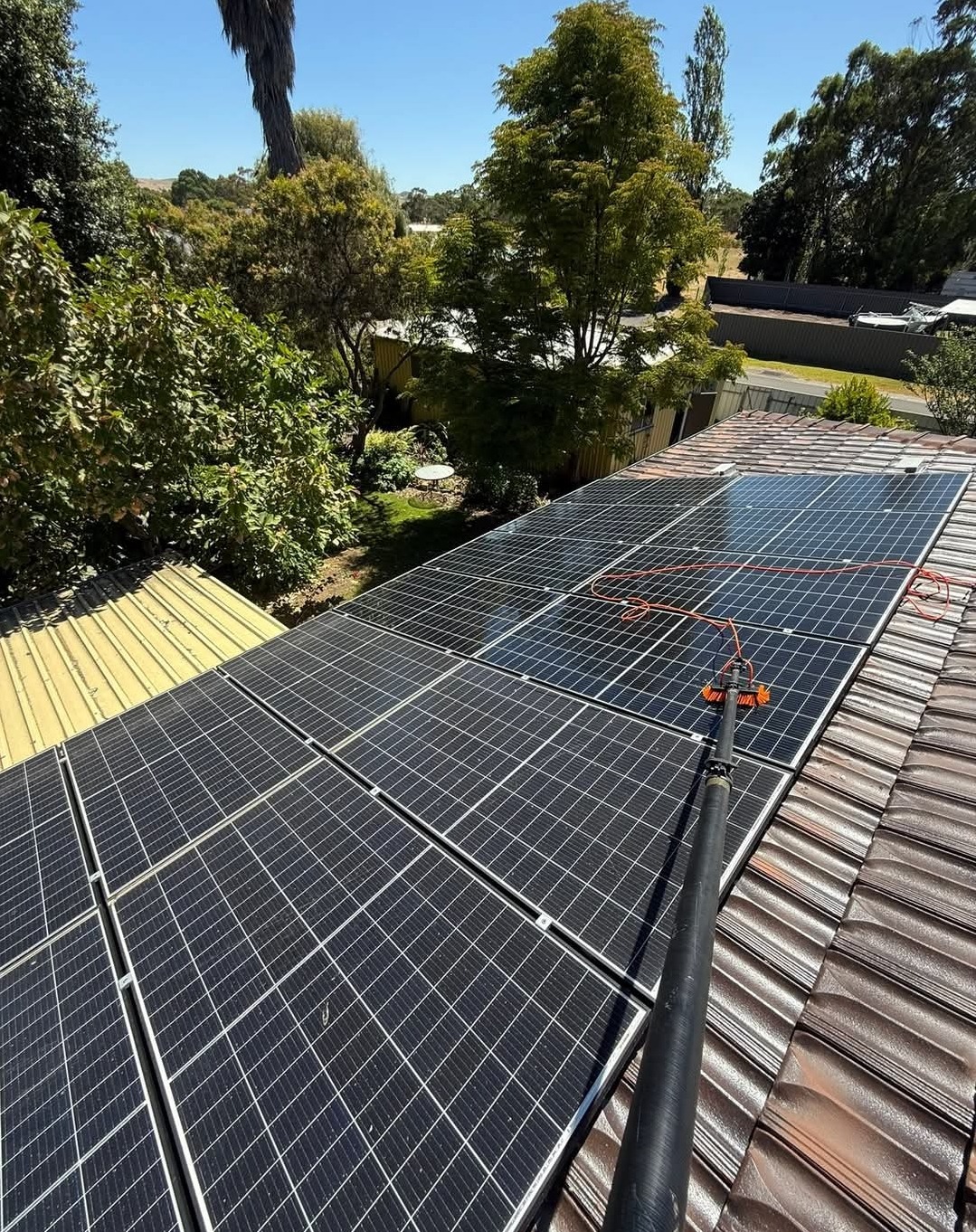 Solar panel cleaning thumbnail