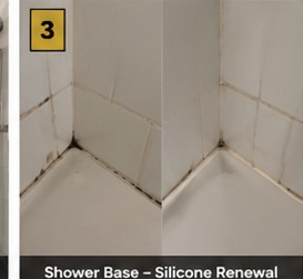Tile, grout and surface care example 3