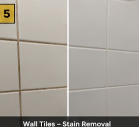 Tile, grout and surface care example 5