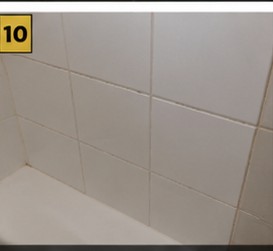 Tile, grout and surface care example 10
