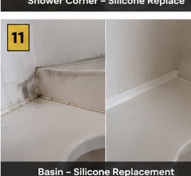 Tile, grout and surface care example 11