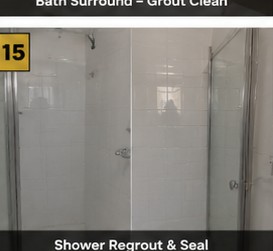 Tile, grout and surface care example 15