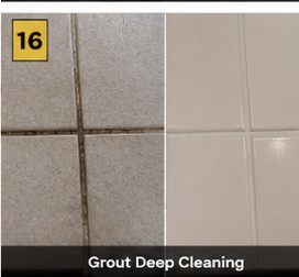 Tile, grout and surface care example 16