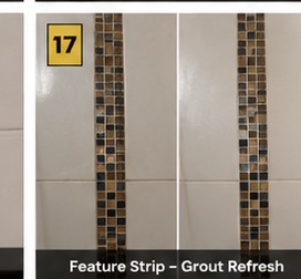 Tile, grout and surface care example 17