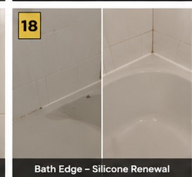Tile, grout and surface care example 18