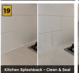 Tile, grout and surface care example 19