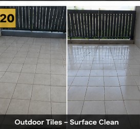 Tile, grout and surface care example 20
