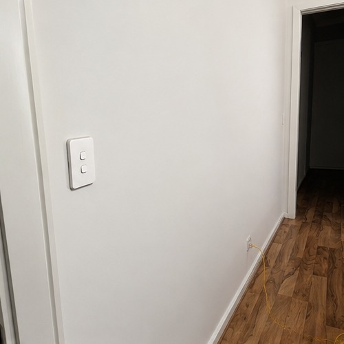 Wall repair and painting finished work 3