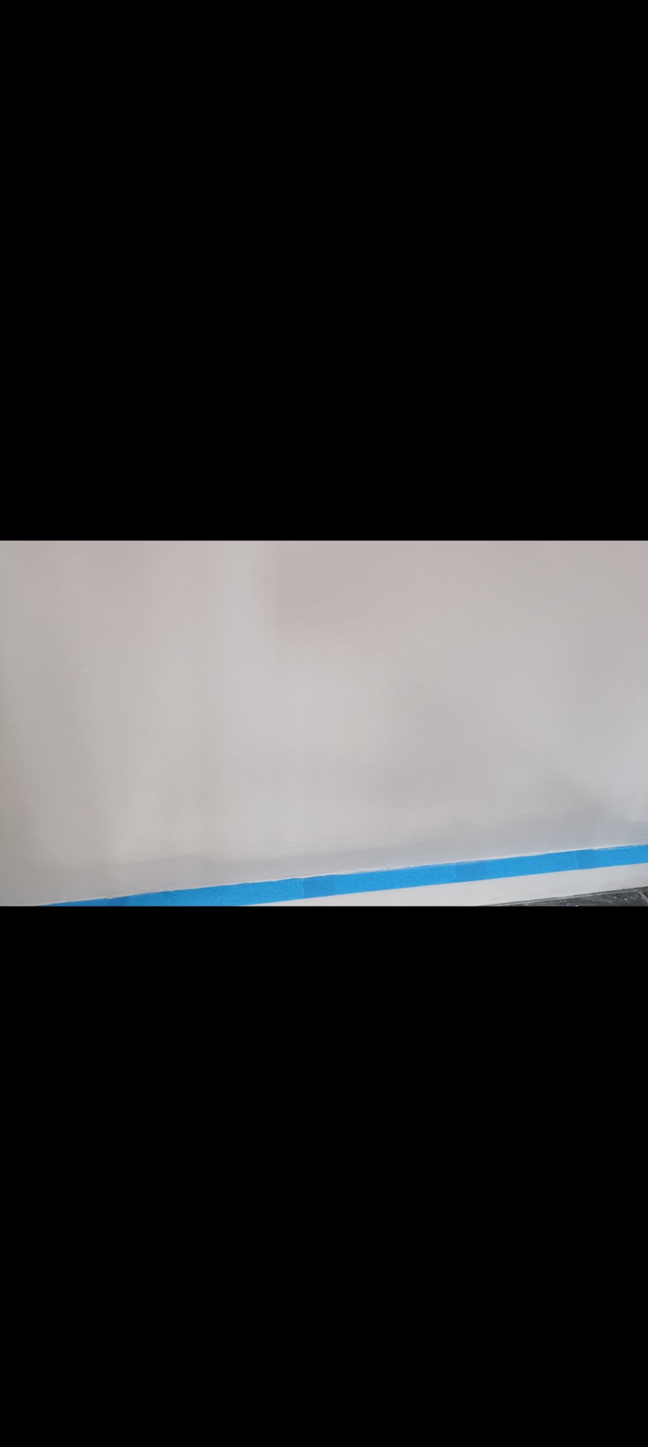 Wall repair and painting project photo 9