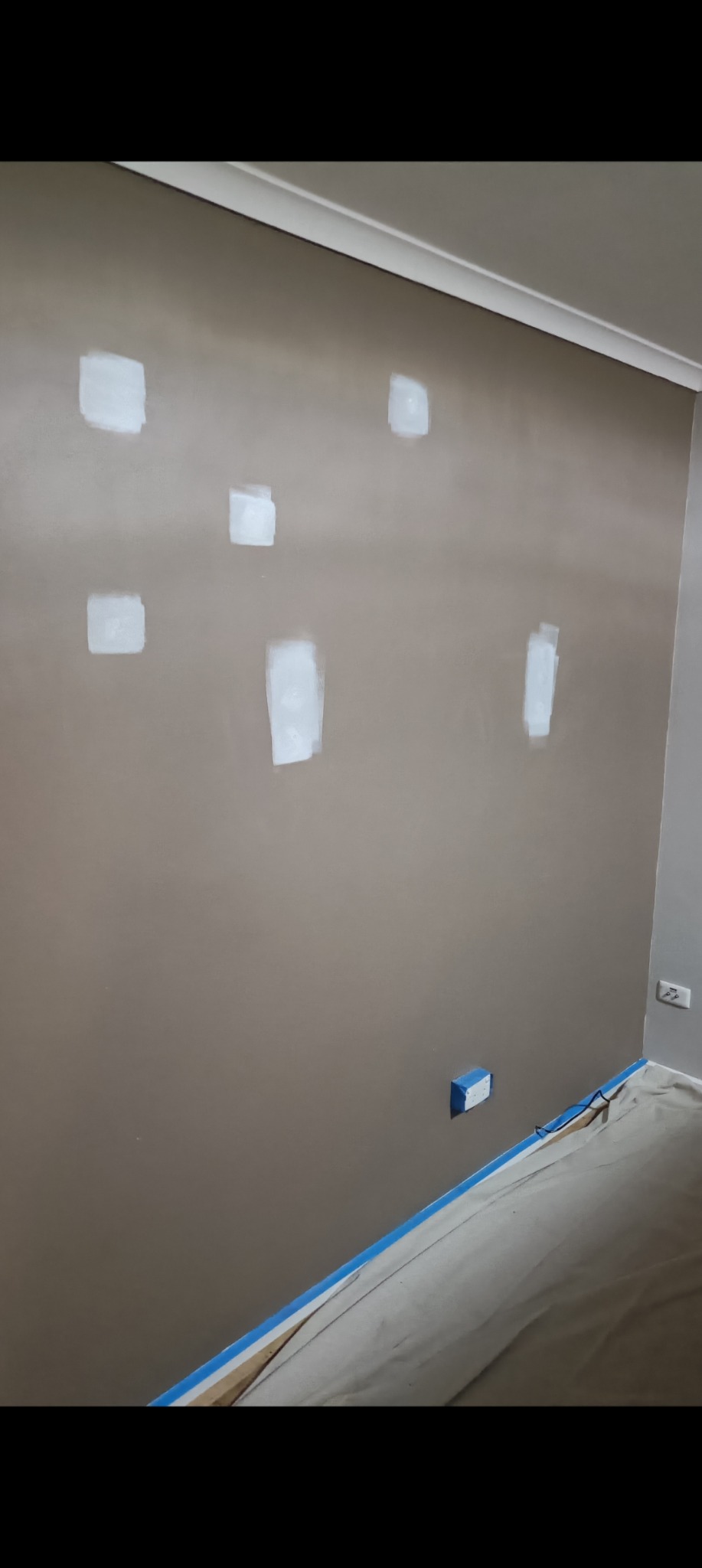 Wall repair and painting project photo 10