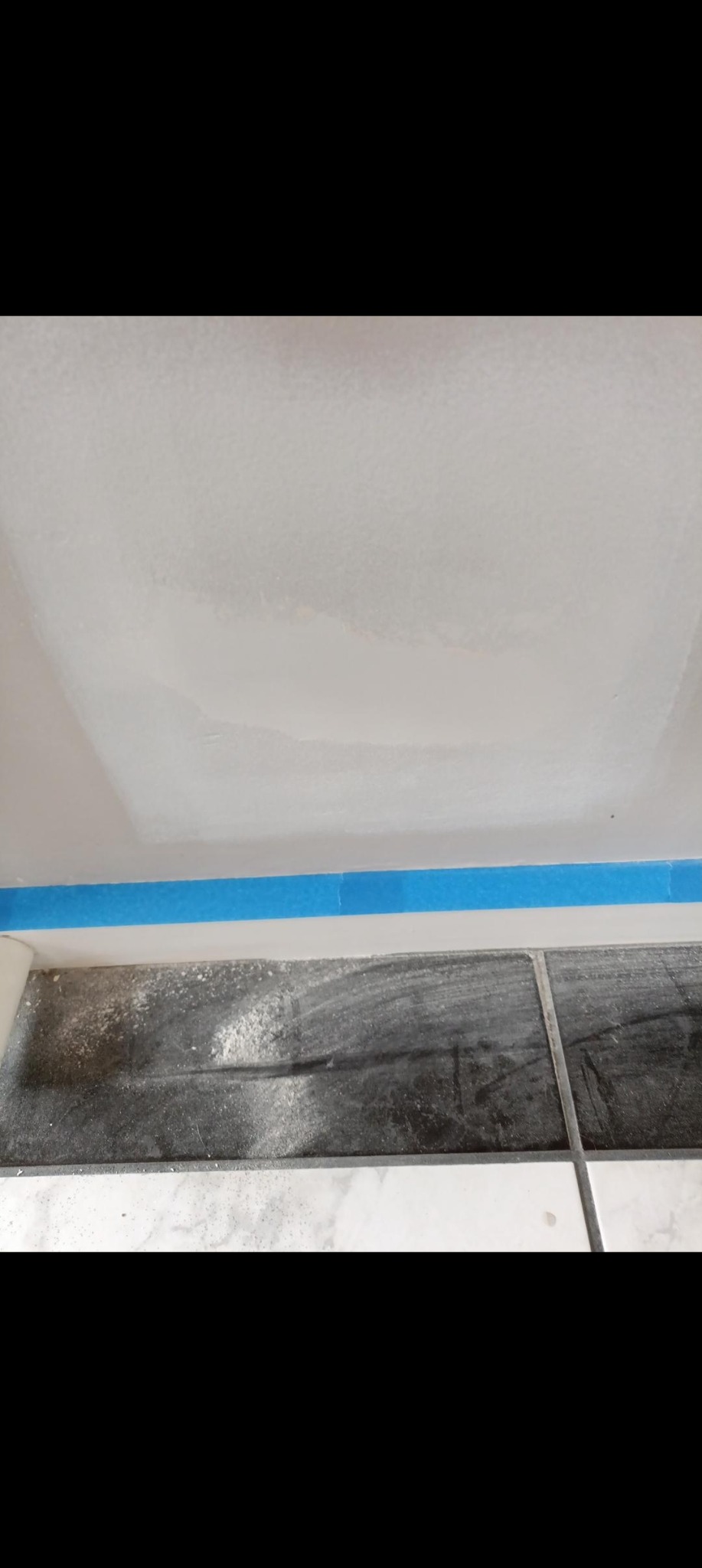 Wall repair and painting project photo 12