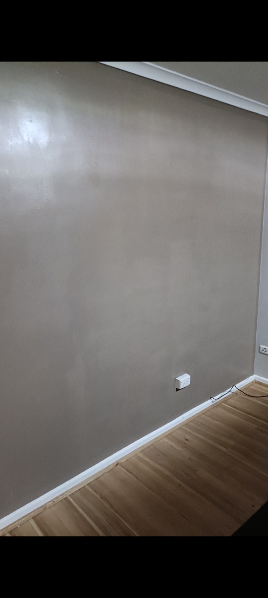 Wall repair and painting project photo 16